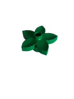 Lego Duplo květina tm. zelená